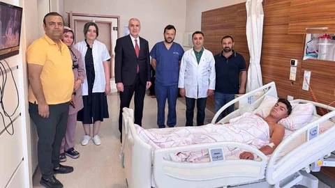 Adıyaman'da Kapalı Yöntemle Başarılı Cerrahi Müdahale