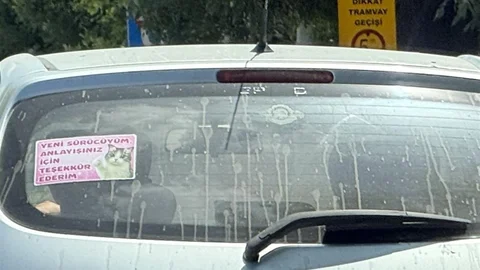 Eskişehir'de Gülümseten Trafik Mesajı