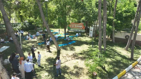 Şanlıurfa'da Doğa ile İç İçe Yaz Kampı