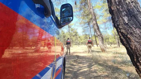 Kilis'te Yangın Riski İçin Jandarmadan Önlemler