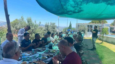 Gördes'te 15 Temmuz Anma Programı Yapıldı