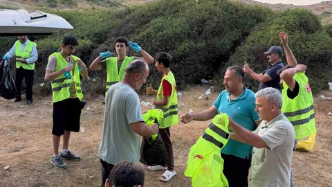 Muğla'da Çevre Temizliği Etkinliği