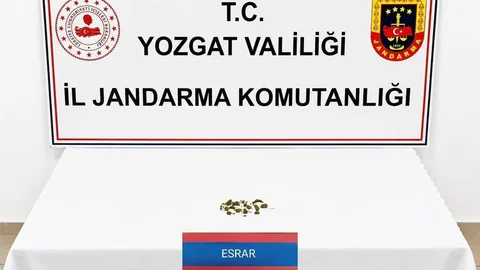 Yozgat’ta Uyuşturucu Operasyonu Gerçekleşti