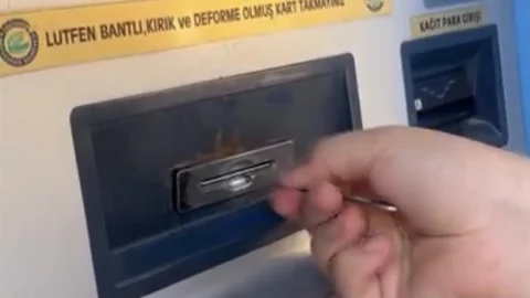 Eskişehir'de Su Yükleme Otomatında Cımbız İhtiyacı