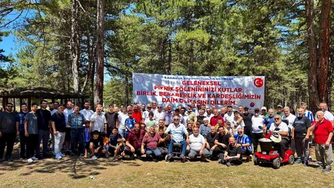 Dadaşlar Geleneksel Piknik Şöleni Karabük'te Yapıldı