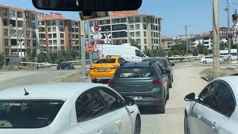 Elazığ'da Tehlikeli Geçişler