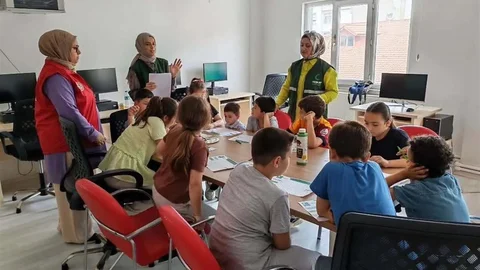 Erfelek'te Gençlere Teknoloji Eğitimi