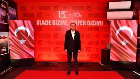 Şanlıurfa'da 15 Temmuz Mesajları