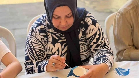 Manisa'da Sanat Atölyeleri İlgi Görüyor