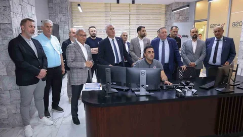 KKTC Heyeti Adana'da İncelemelerde Bulundu