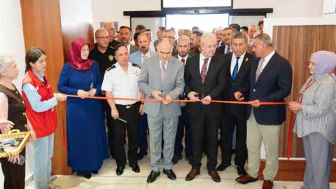 Manisa'da 15 Temmuz Ruhunu Yaşatacak Merkez Açıldı