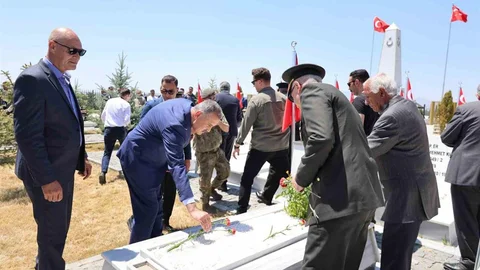 Ağrı’da 15 Temmuz Anma Etkinlikleri