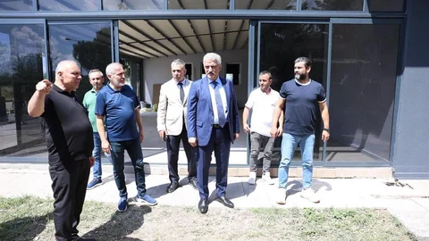 Konuralp Meşale Spor Okulu Yakında Açılıyor
