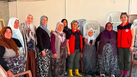 Kadın Çiftçilere Eğitimler Devam Ediyor