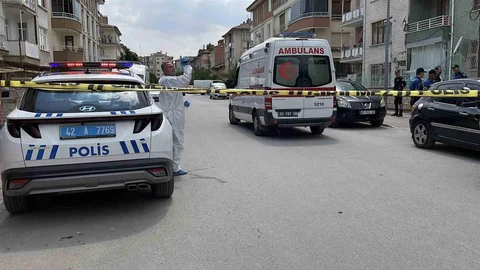 Konya'da Kan Donduran Cinayet