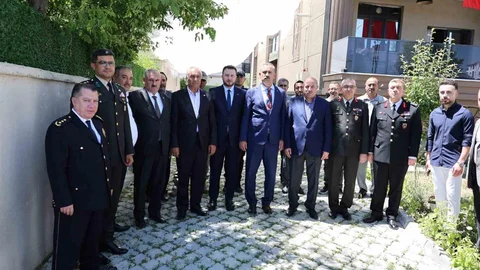 Ağrı Valisi Bozkurt, Gazi Balıkçı'yı Ziyaret Etti