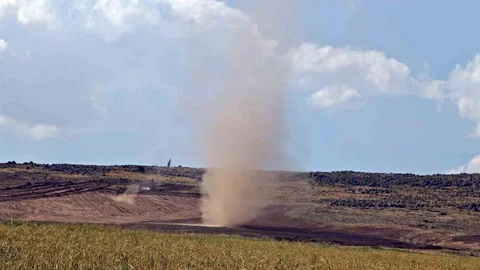 Bitlis Ahlat'ta Hortum Görüntülendi