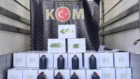 Niğde'de Kaçak Alkol Operasyonu