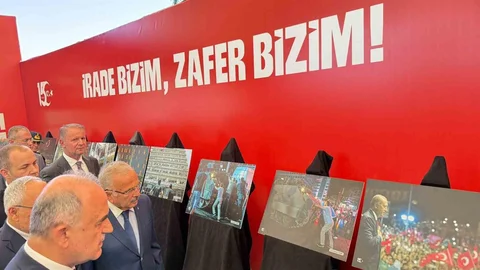 Ordu'da 15 Temmuz Sergisi Açıldı