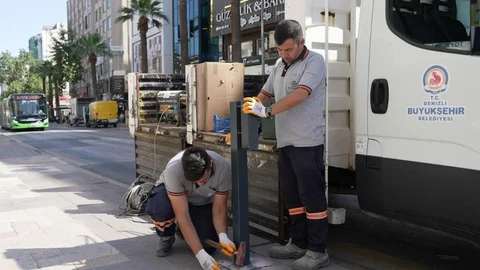 Denizli'de Temizlik Seferberliği