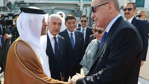 Cumhurbaşkanı Erdoğan Katar'a Taziye Ziyareti Gerçekleştirdi