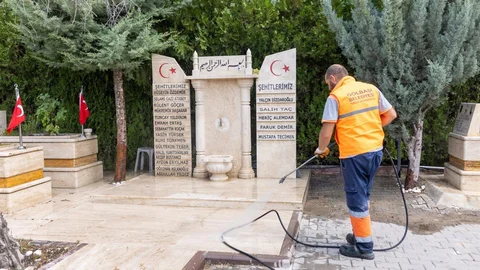 Gölbaşı'nda Şehit Ailelerine Ziyaretler Yapıldı