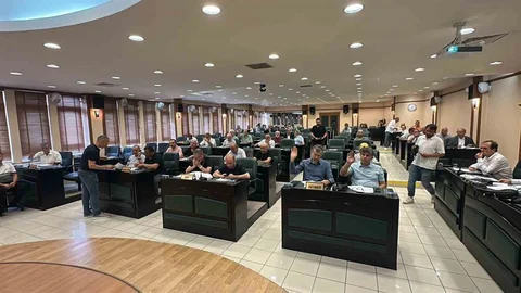 Samsun'da Meclis Toplantısı Yapıldı