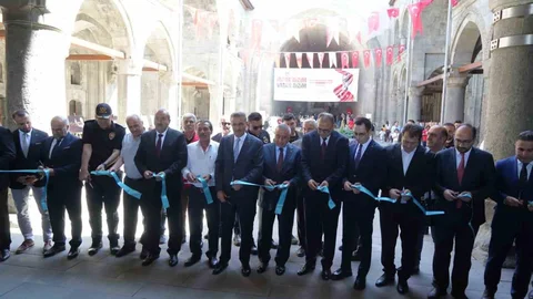 Erzurum'da 15 Temmuz Sergisi Açıldı