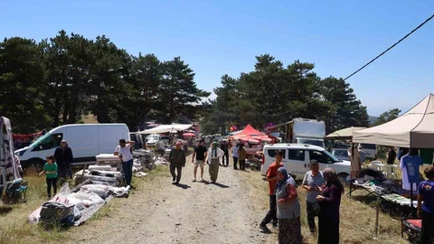 Bafra'da 30. Yayla Şenlikleri Coşkusu