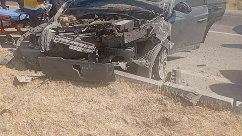 Karapınar'da Trafik Kazası Meydana Geldi