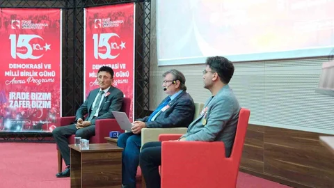 Tokat'ta Demokrasi Destanı Anlatıldı