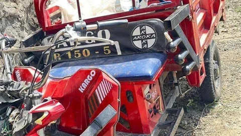 Giresun'da Tarım Aracı Kazası