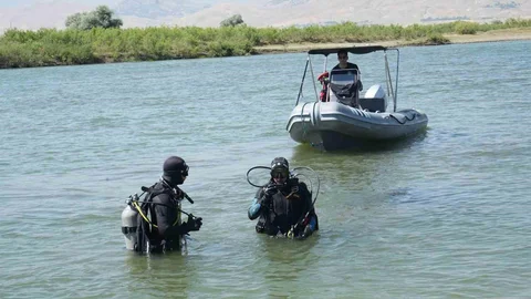 Muş'ta Kaybolan Berat İçin Arama Çalışmaları Sürüyor