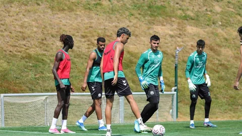 Konyaspor Slovenya Kampında Hazırlıklarını Sürdürüyor