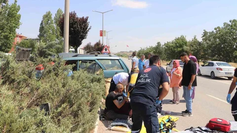 Karaman'da Trafik Kazası