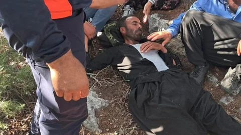 Mersin'de Kayıp Şahıs Ormanda Bulundu