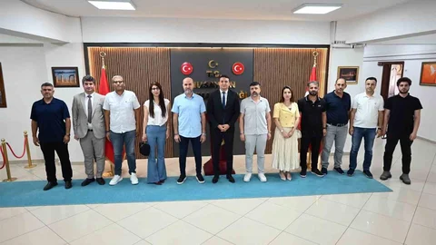 Mardin'de MAGYED ve Kaymakam Temurci Buluştu