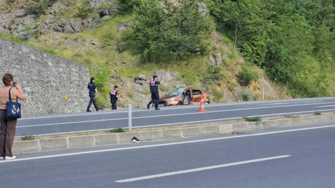 Zonguldak'ta Trafik Kazası Yaşandı