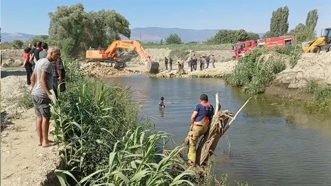 Manisa'da Çocuk Boğulma Olayı