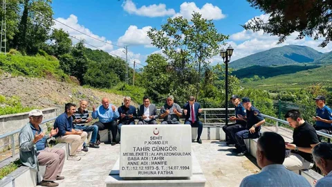 Zonguldak'ta Şehit Güngör Anıldı