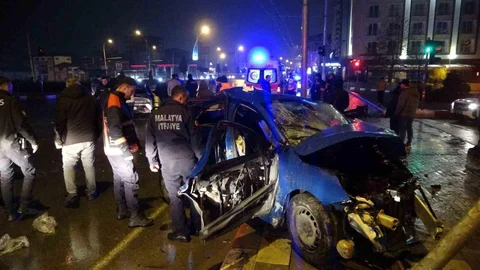 Malatya'da Trafik Kazası Davasında Sonuçlandı