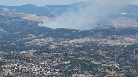 Muğla Kavaklıdere'de Orman Yangını