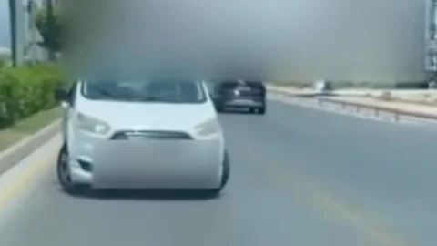 Mersin’de Ters Yönde Giden Sürücüye Ceza Yağdı