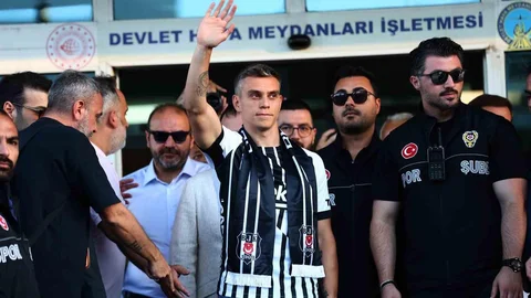 Leandro Trossard Beşiktaş İçin İstanbul'da