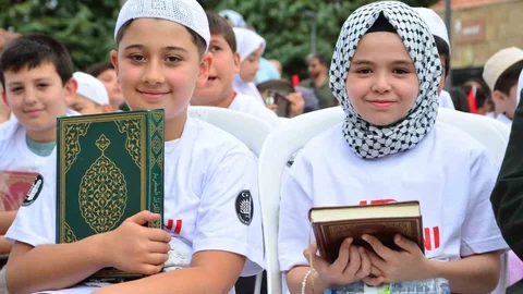 Çorum'da 600 Çocuk Kur'an Okudu