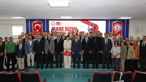 Zonguldak’ta 15 Temmuz Konferansı Gerçekleşti