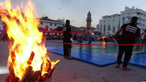 Yozgat’ta Karakucak Güreşleriyle 15 Temmuz Anıldı