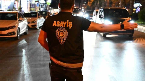 Mersin'de Eş Zamanlı Narkotik Uygulaması