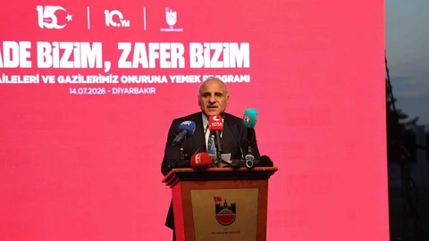 Diyarbakır'da Şehit Aileleri Bir Araya Geldi