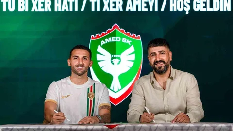 Amedspor Umut Meraş'ı Transfer Etti